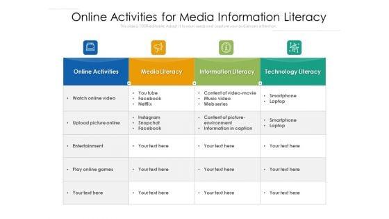 Online_Activities_For_Media_Information_Literacy_Ppt_PowerPoint_Presentation_Professional_Graphics_PDF_Slide_1.jpg