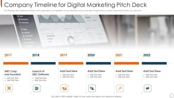 Online_Advertising_Service_Investor_Capital_Raising_Company_Timeline_For_Digital_Marketing_Pitch_Deck_Background_PDF_Slide_1.jpg