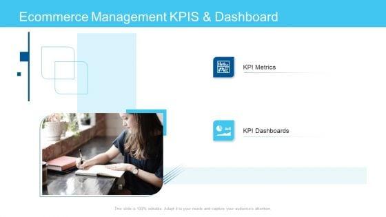 Online_Business_Framework_Ecommerce_Management_Kpis_And_Dashboard_Professional_PDF_Slide_1.jpg