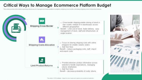 Online_Business_Strategy_Playbook_Critical_Ways_To_Manage_Ecommerce_Platform_Budget_Elements_PDF_Slide_1.jpg