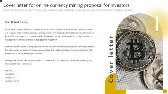 Online_Currency_Mining_Proposal_For_Investors_Ppt_PowerPoint_Presentation_Complete_Deck_With_Slides_Slide_2.jpg