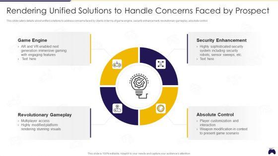 Online_Gaming_Fundraising_Pitch_Deck_Rendering_Unified_Solutions_To_Handle_Concerns_Faced_By_Prospect_Structure_PDF_Slide_1.jpg