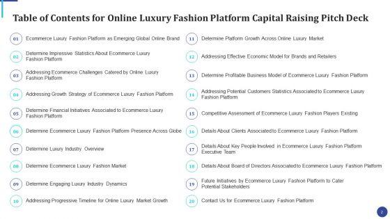 Online_Luxury_Fashion_Platform_Capital_Raising_Pitch_Deck_Ppt_PowerPoint_Presentation_Complete_Deck_With_Slides_Slide_2.jpg