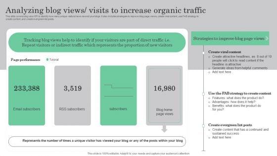 Online_Marketing_Analytics_To_Enhance_Business_Growth_Analyzing_Blog_Views_Visits_To_Increase_Organic_Traffic_Diagrams_PDF_Slide_1.jpg