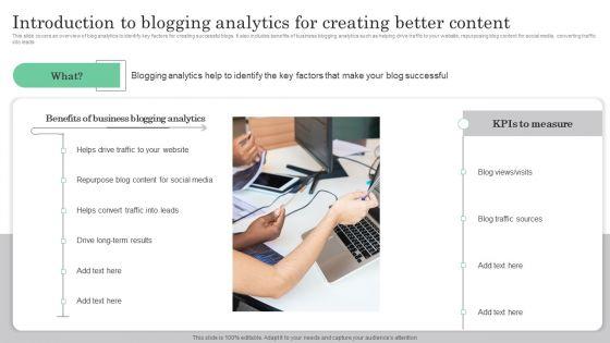 Online_Marketing_Analytics_To_Enhance_Business_Growth_Introduction_To_Blogging_Analytics_For_Creating_Background_PDF_Slide_1.jpg