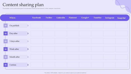 Online_Marketing_And_Social_Media_Platforms_Pitch_Deck_Content_Sharing_Plan_Professional_PDF_Slide_1.jpg