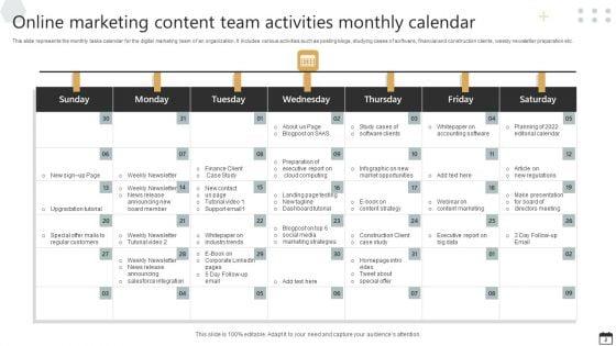 Online_Marketing_Content_Calendar_Ppt_PowerPoint_Presentation_Complete_Deck_With_Slides_Slide_2.jpg