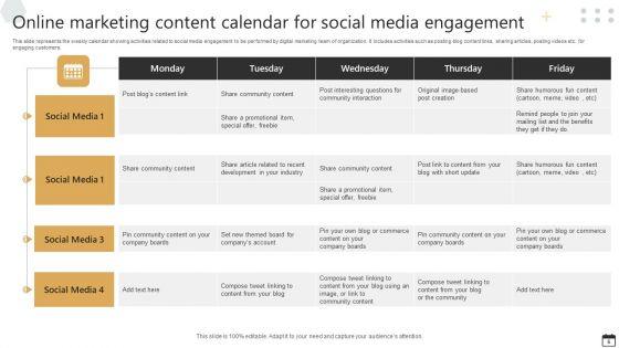 Online_Marketing_Content_Calendar_Ppt_PowerPoint_Presentation_Complete_Deck_With_Slides_Slide_6.jpg