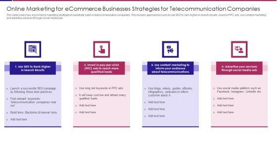 Online_Marketing_For_Ecommerce_Businesses_Strategies_For_Telecommunication_Companies_Sample_PDF_Slide_1.jpg