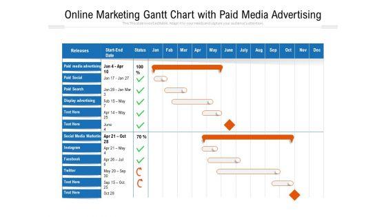 Online_Marketing_Gantt_Chart_With_Paid_Media_Advertising_Ppt_PowerPoint_Presentation_File_Portfolio_PDF_Slide_1.jpg