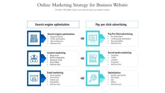 Online_Marketing_Strategy_For_Business_Website_Ppt_PowerPoint_Presentation_Gallery_Good_PDF_Slide_1.jpg