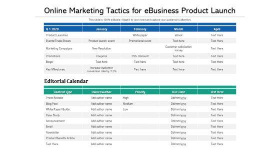 Online_Marketing_Tactics_For_Ebusiness_Product_Launch_Ppt_PowerPoint_Presentation_File_Mockup_PDF_Slide_1.jpg