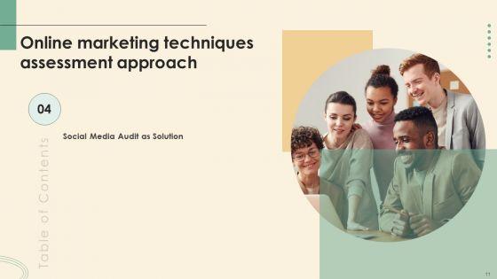 Online_Marketing_Techniques_Assessment_Approach_Ppt_PowerPoint_Presentation_Complete_Deck_With_Slides_Slide_11.jpg