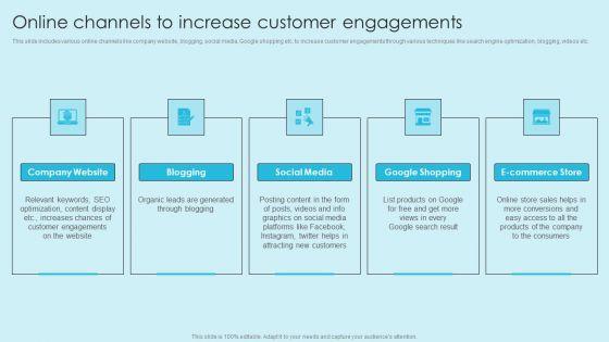 Online_Marketing_Techniques_For_Acquiring_Clients_Online_Channels_To_Increase_Customer_Engagements_Topics_PDF_Slide_1.jpg