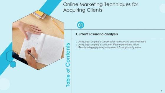 Online_Marketing_Techniques_For_Acquiring_Clients_Ppt_PowerPoint_Presentation_Complete_Deck_With_Slides_Slide_5.jpg