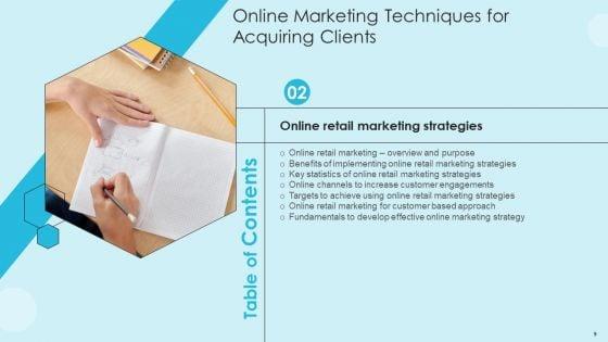 Online_Marketing_Techniques_For_Acquiring_Clients_Ppt_PowerPoint_Presentation_Complete_Deck_With_Slides_Slide_9.jpg