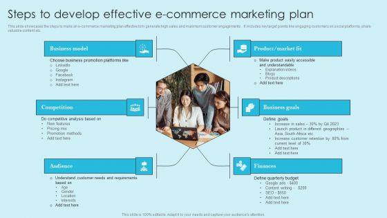Online_Marketing_Techniques_For_Acquiring_Clients_Steps_To_Develop_Effective_Ecommerce_Template_PDF_Slide_1.jpg