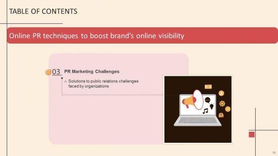 Online_PR_Techniques_To_Boost_Brands_Online_Visibility_Ppt_PowerPoint_Presentation_Complete_Deck_With_Slides_Slide_13.jpg