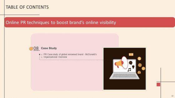 Online_PR_Techniques_To_Boost_Brands_Online_Visibility_Ppt_PowerPoint_Presentation_Complete_Deck_With_Slides_Slide_42.jpg