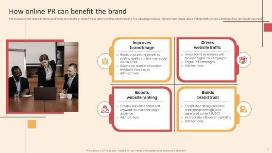 Online_PR_Techniques_To_Boost_Brands_Online_Visibility_Ppt_PowerPoint_Presentation_Complete_Deck_With_Slides_Slide_7.jpg
