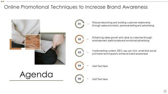 Online_Promotional_Techniques_To_Increase_Brand_Awareness_Ppt_PowerPoint_Presentation_Complete_Deck_With_Slides_Slide_2.jpg