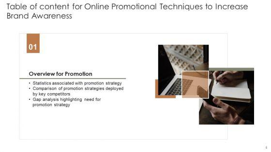 Online_Promotional_Techniques_To_Increase_Brand_Awareness_Ppt_PowerPoint_Presentation_Complete_Deck_With_Slides_Slide_5.jpg
