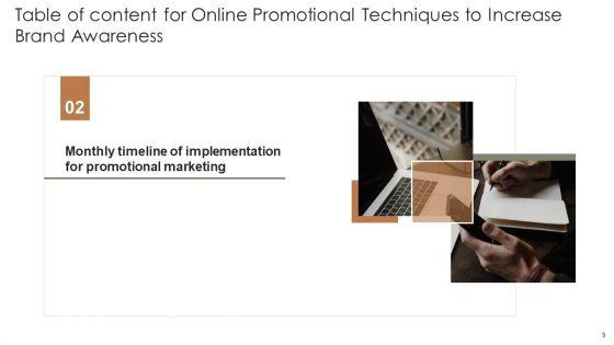 Online_Promotional_Techniques_To_Increase_Brand_Awareness_Ppt_PowerPoint_Presentation_Complete_Deck_With_Slides_Slide_9.jpg