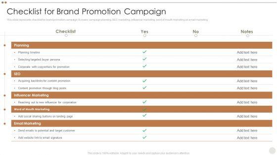 Online_Promotional_Techniques_To_Increase_Checklist_For_Brand_Promotion_Campaign_Background_PDF_Slide_1.jpg