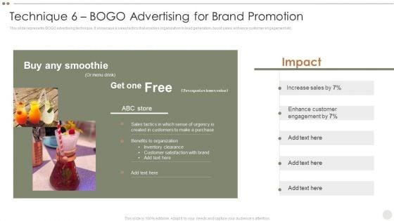 Online_Promotional_Techniques_To_Increase_Technique_6_BOGO_Advertising_For_Brand_Promotion_Pictures_PDF_Slide_1.jpg