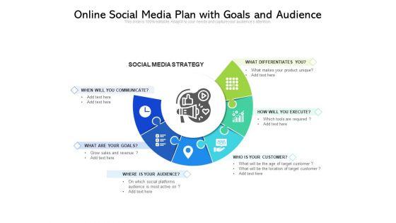 Online_Social_Media_Plan_With_Goals_And_Audience_Ppt_PowerPoint_Presentation_File_Clipart_Images_PDF_Slide_1.jpg