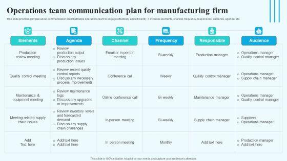 Operations_Team_Communication_Plan_For_Manufacturing_Firm_Diagrams_PDF_Slide_1.jpg