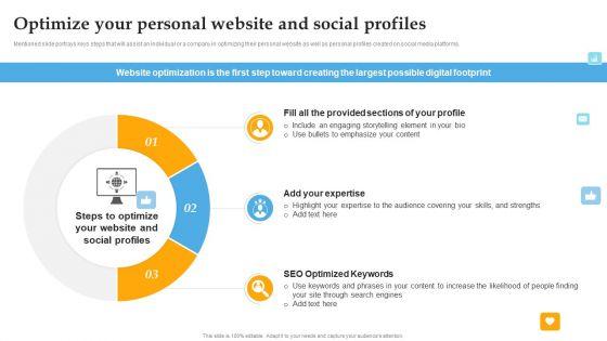 Optimize_Your_Personal_Website_And_Social_Profiles_Comprehensive_Personal_Brand_Building_Guide_For_Social_Media_Themes_PDF_Slide_1.jpg