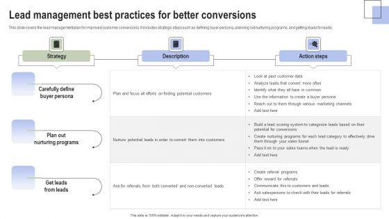 Optimizing_Consumer_Lead_Nurturing_Procedure_Lead_Management_Best_Practices_For_Better_Conversions_Elements_PDF_Slide_1.jpg
