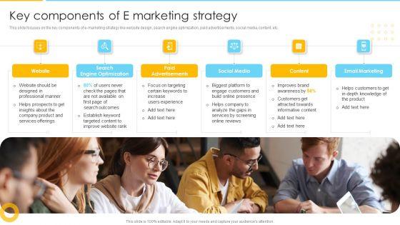 Optimizing_Ecommerce_Marketing_Plan_To_Improve_Sales_Key_Components_Of_E_Marketing_Strategy_Diagrams_PDF_Slide_1.jpg
