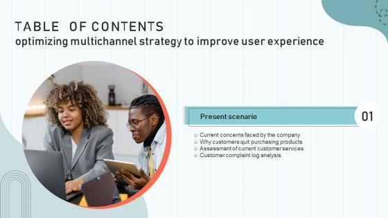 Optimizing_Multichannel_Strategy_To_Improve_User_Experience_Table_Of_Contents_Summary_PDF_Slide_1.jpg