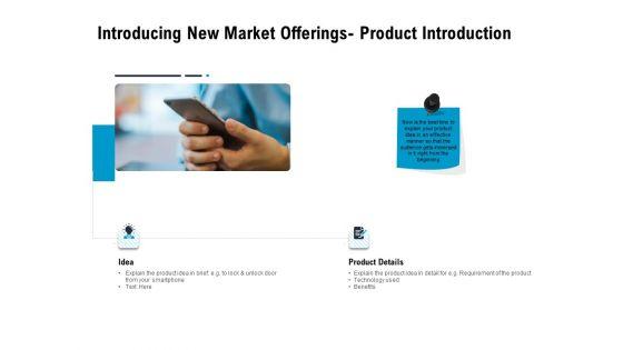Optimizing_The_Marketing_Operations_To_Drive_Efficiencies_Introducing_New_Market_Offerings_Product_Introduction_Sample_PDF_Slide_1.jpg