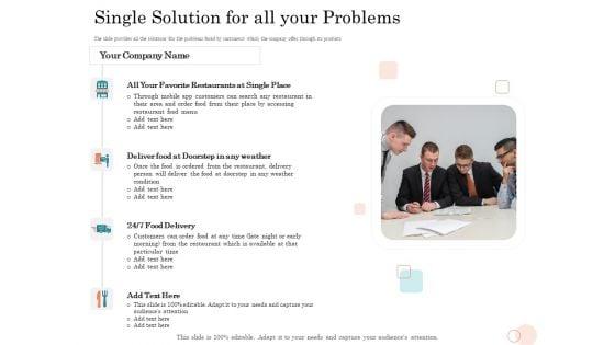 Option_Pool_Funding_Pitch_Deck_Single_Solution_For_All_Your_Problems_Ppt_Show_Professional_PDF_Slide_1.jpg