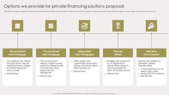 Options_We_Provide_For_Private_Financing_Solutions_Proposal_Microsoft_PDF_Slide_1.jpg