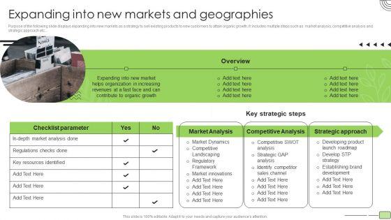 Organic_Business_Growth_Strategies_Expanding_Into_New_Markets_And_Geographies_Sample_PDF_Slide_1.jpg