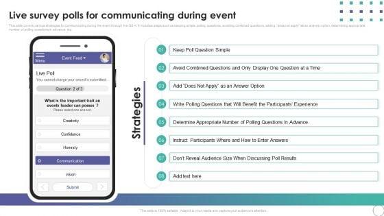 Organization_Event_Strategic_Communication_Plan_Live_Survey_Polls_For_Communicating_During_Event_Summary_PDF_Slide_1.jpg