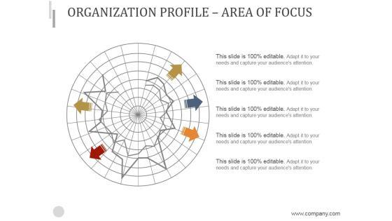 Organization Profile Area Of Focus Ppt PowerPoint Presentation Slides Organization Profile Area Of Focus Ppt PowerPoint Presentation Slides
