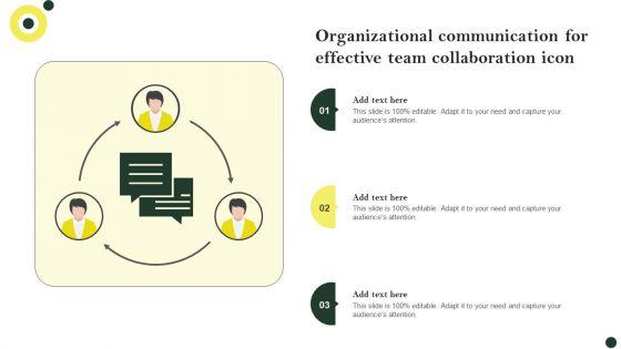 Organizational_Communication_For_Effective_Team_Collaboration_Icon_Structure_PDF_Slide_1.jpg