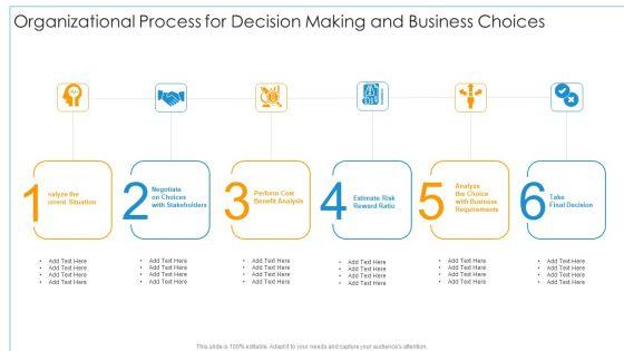 Organizational Process For Decision Making And Business Choices Slides PDF Organizational Process For Decision Making And Business Choices Slides PDF