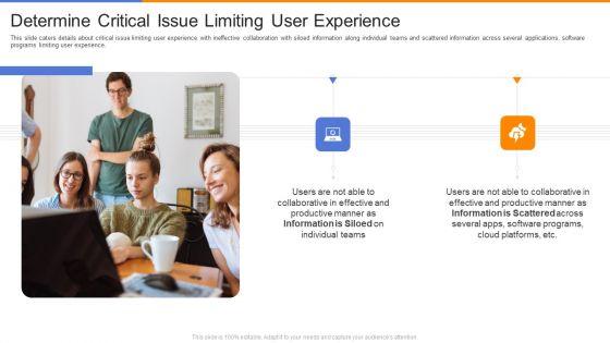 Organizational_Productivity_Administration_Software_Determine_Critical_Issue_Limiting_User_Experience_Professional_PDF_Slide_1.jpg