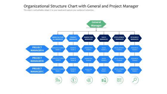 Organizational_Structure_Chart_With_General_And_Project_Manager_Ppt_PowerPoint_Presentation_Slides_Examples_PDF_Slide_1.jpg