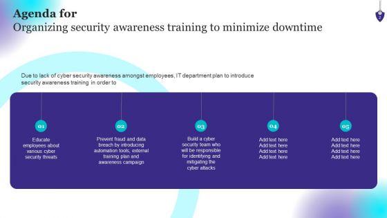 Organizing_Security_Awareness_Training_To_Minimize_Downtime_Ppt_PowerPoint_Presentation_Complete_Deck_With_Slides_Slide_2.jpg