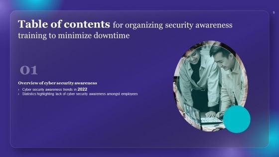Organizing_Security_Awareness_Training_To_Minimize_Downtime_Ppt_PowerPoint_Presentation_Complete_Deck_With_Slides_Slide_5.jpg