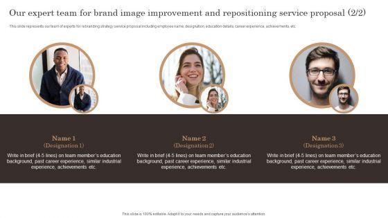 Our_Expert_Team_For_Brand_Image_Improvement_And_Repositioning_Service_Proposal_Inspiration_PDF_Slide_2.jpg