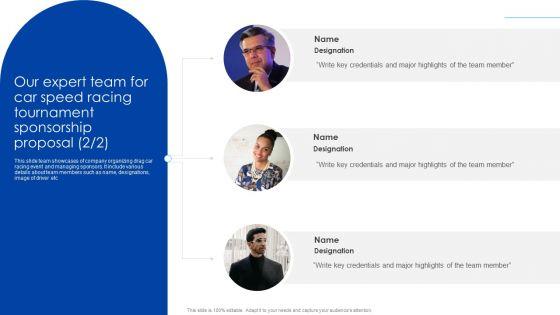 Our_Expert_Team_For_Car_Speed_Racing_Tournament_Sponsorship_Proposal_Portrait_PDF_Slide_2.jpg