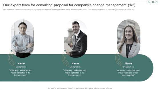 Our_Expert_Team_For_Consulting_Proposal_For_Companys_Change_Management_Sample_PDF_Slide_2.jpg